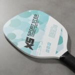 Set De Paletas De Pickleball Raqueta Con Pelota Y Bolsa Pack Agua - Imagen 6