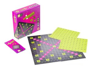 Juego De Mesa Palabras Cruzadas Dactic Scrabble