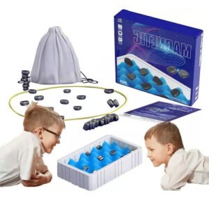 Juego De Estrategia De Ajedrez Magnético 20 Base De Esponja