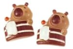 Caravanas De Capibara Aros De Capybara Joyas Carpincho - Imagen 7
