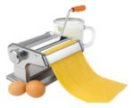 Maquina Para Hacer Pastas Manual Caseras Tallarines Cintas Plateado