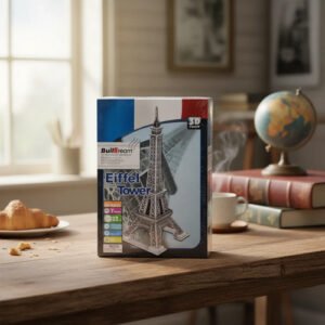 Puzzle 3d Torre Eiffel 33 Piezas Didactico Buildream