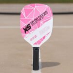 Set De Paletas De Pickleball Raqueta Con Pelota Y Bolsa Pack Rosa - Imagen 6