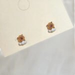Caravanas De Capibara Aros De Capybara Joyas Carpincho - Imagen 10