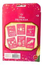 Marcadores Doble Punta Disney Tubo X6 Disney Stitch Spider Princesas - Imagen 2