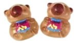 Caravanas De Capibara Aros De Capybara Joyas Carpincho - Imagen 16