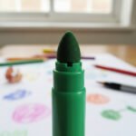 12 Marcadores Gruesos De Colores Con Aroma A Frutas - Piki - Imagen 5
