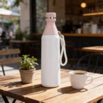 Termo Botella Slim Térmica Acero Inoxidable 500 Ml Colores Rosa - Imagen 3