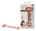 Rodillo Facial Cuarzo Rosa Masaje Facial Antiarrugas Todo Tipo De Piel Día/noche