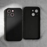 Funda De Silicona Gcm Cases Para iPhone 15 Negra - Imagen 2