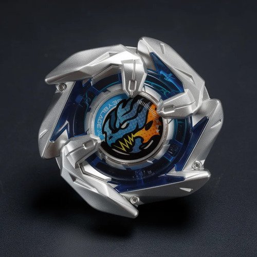 Trompo Beyblade X Ux-08 Silverwolf Bx-20 Con Lanzador! Bx-20 - Imagen 7