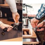 Tamper Profesional Barista Café Espresso 51mm Acero Y Madera Acero Madera Clara - Imagen 8