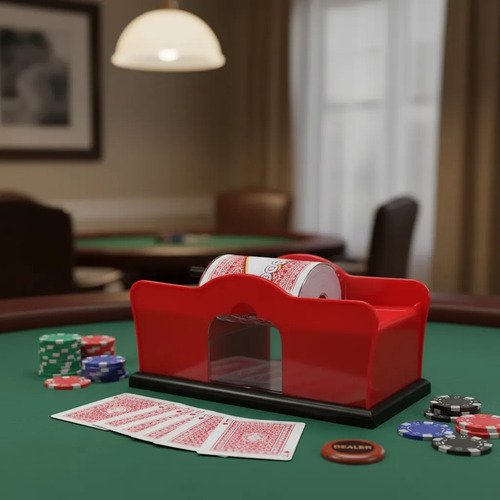 Barajador De Cartas Manual Para Póquer Y Juegos De Fiesta