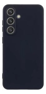 Funda Para Samsung S26 Plus (6.7 Pulgadas) Negro Protector Silicona Suave Con Felpa Gamuza Interior Microfibra Sin Rayones Proteccion Completa De Lente De Ca...