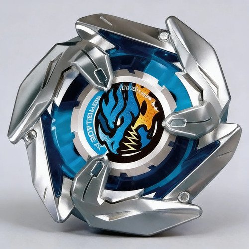 Trompo Beyblade X Ux-08 Silverwolf Bx-20 Con Lanzador! Bx-20 - Imagen 8