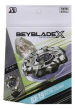 Trompo Beyblade X Bx-19 Horn Rhino 3-80n Sb Con Lanzador Winder Launcher Negro