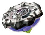 Trompo Beyblade X Bx-19 Horn Rhino 3-80n Sb Con Lanzador Winder Launcher Negro - Imagen 2