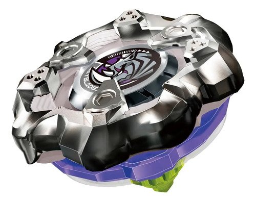 Trompo Beyblade X Bx-19 Horn Rhino 3-80n Sb Con Lanzador Winder Launcher Negro - Imagen 2