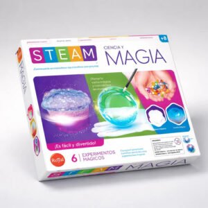 Juego Ciencia Y Magia Royal 6 Experimentos Steam Niños