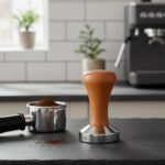 Tamper Profesional Barista Café Espresso 51mm Acero Y Madera Acero Madera Clara - Imagen 10