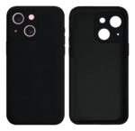Funda De Silicona Gcm Cases Para iPhone 15 Negra