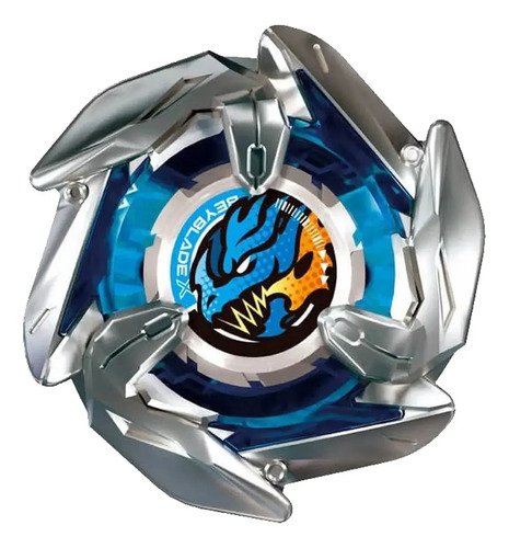 Trompo Beyblade X Ux-08 Silverwolf Bx-20 Con Lanzador! Bx-20 - Imagen 2