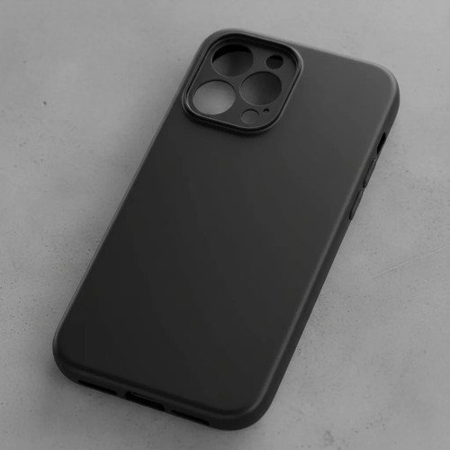 Funda De Silicona Gcm Cases Para iPhone 15 Negra - Imagen 4