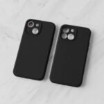 Funda De Silicona Gcm Cases Para iPhone 15 Negra - Imagen 3