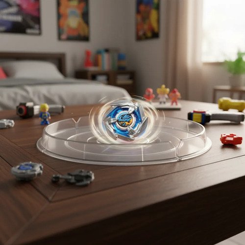 Trompo Beyblade X Ux-08 Silverwolf Bx-20 Con Lanzador! Bx-20 - Imagen 5