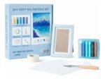 Kit Pintura Pastel 12 Piezas Varios Diseños Diy Arte Creativ Azul