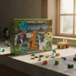 Juego Bloques Construcción Minecraft 255 Pcs 4404 Personaje 255 - Imagen 5