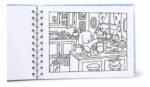 Libro Para Colorear Bobbie Goods Con Marcadores Antiestres - Imagen 5