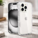 Funda Para iPhone 16 Pro (6.3) Color Transparente Premium Transparente - Imagen 2