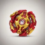 Trompo B86 Beyblade Legend Spriggan.7.mr Lanzador Super Rojo - Imagen 7