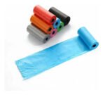 6 Rollos De Bolsas Para Recoger Excrementos De Perros Negro - Imagen 2