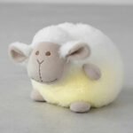 Veladora Con Luz Y Música Para Bebé Infantil Suave Oveja Blanco - Imagen 3