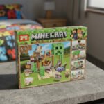 Set Bloques De Armar Minecraft 4 En 1 Creeper 131 Piezas 131 - Imagen 3