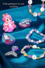 Huevos Sorpresa Princesa Juguete Caja Dispensadora Mágica - Imagen 7
