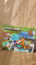 Juego Bloques Construcción Minecraft 255 Pcs 4404 Personaje 255 - Imagen 4