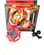 Trompo B86 Beyblade Legend Spriggan.7.mr Lanzador Super Rojo - Imagen 2