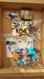Juego Bloques Construcción Minecraft 255 Pcs 4404 Personaje 255 - Imagen 3
