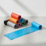 6 Rollos De Bolsas Para Recoger Excrementos De Perros Negro - Imagen 6