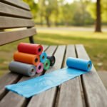 6 Rollos De Bolsas Para Recoger Excrementos De Perros Negro - Imagen 4