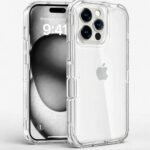 Funda Para iPhone 16 Pro (6.3) Color Transparente Premium Transparente - Imagen 5
