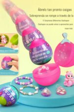 Huevos Sorpresa Princesa Juguete Caja Dispensadora Mágica - Imagen 6
