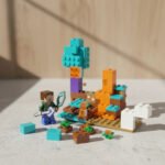 Juego Bloques Construcción Minecraft 255 Pcs 4404 Personaje 255 - Imagen 6