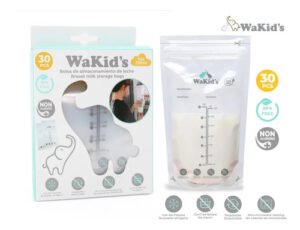 Bolsas Para Almacenar Leche Materna X 30 Unidades Wa Kids