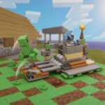 Set Bloques De Armar Minecraft 4 En 1 Creeper 131 Piezas 131 - Imagen 4
