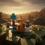 Juego Bloques Construcción Minecraft 255 Pcs 4404 Personaje 255 - Imagen 7