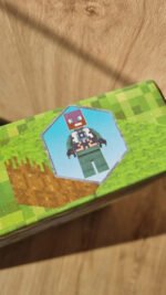Juego Bloques Construcción Minecraft 255 Pcs 4404 Personaje 255 - Imagen 2